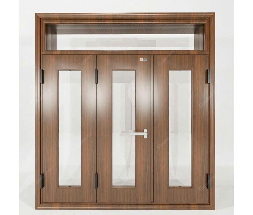 CỬA THÉP VÂN GỖ - CỬA SỔ
